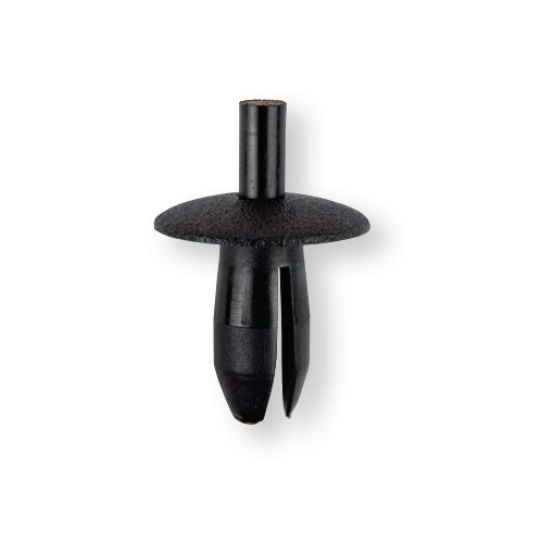 Spreizniete 7x16,5 Kopf 18 mm schwarz